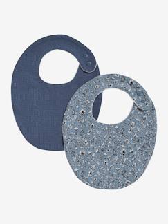 Puériculture-Repas-Bavoir-Lot 2 bavoirs naissance