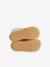 Chaussures premiers pas bébé lacets beige irisé+camel+MARRON CLAIR UNI - vertbaudet enfant 