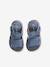 Sandales scratchées effet jean bébé bleu jean - vertbaudet enfant 