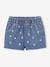 Short bébé en denim brodé double stone+stone - vertbaudet enfant 