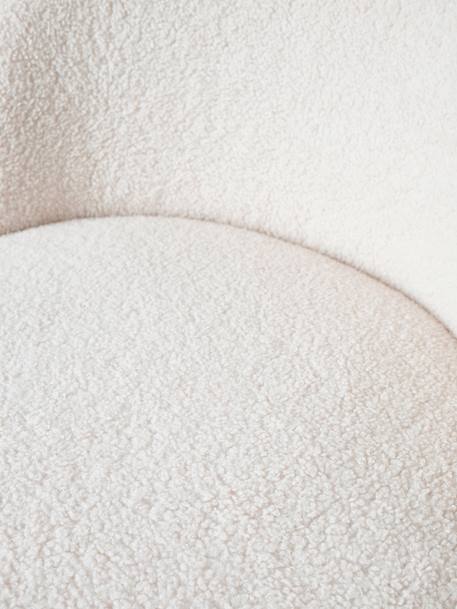 Chaise à roulettes enfant en sherpa écru - vertbaudet enfant 