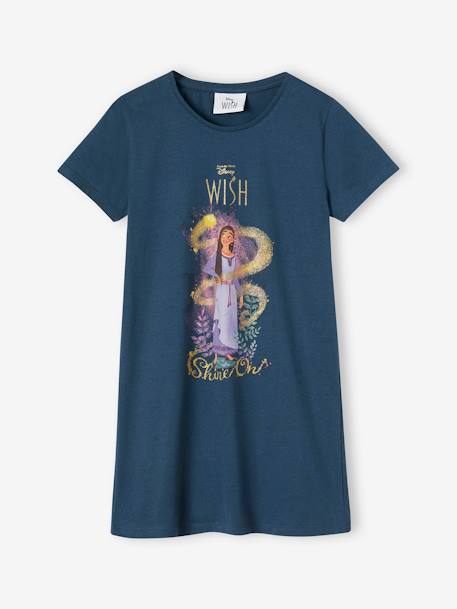 Nachthemd Disney® Wish marineblauw - vertbaudet enfant 