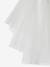 Robe cérémonie en tulle à paillettes fille manches papillon écru - vertbaudet enfant 