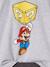 Tweekleurige pyjashort voor jongens Super Mario® antraciet - vertbaudet enfant 