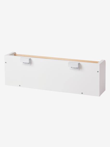 Bac de rangement à suspendre pour LIGNE EVEREST blanc - vertbaudet enfant 