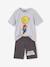 Tweekleurige pyjashort voor jongens Super Mario® antraciet - vertbaudet enfant 