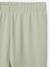 Set van 2 Basics meisjesleggings donkergrijs+kaki+rozenhout+saliegroen - vertbaudet enfant 