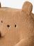 Fauteuil en mousse et sherpa Ourson camel+écru - vertbaudet enfant 