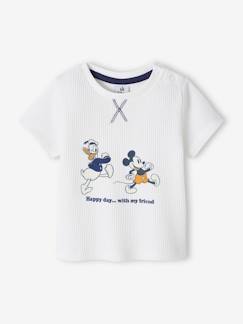Baby-T-shirt, coltrui-T-shirt-Babyshirt van wafelstof Disney® Mickey