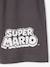 Tweekleurige pyjashort voor jongens Super Mario® antraciet - vertbaudet enfant 