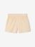 Ensemble fille blouse short en gaze de coton jaune pastel+lilas+vanille+vert sauge - vertbaudet enfant 