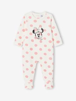 Baby-Pyjama,  overpyjama-Fluwelen slaappakje babymeisjes Disney® Minnie