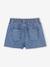 Baby denim short met madeliefborduursel double stone+stone - vertbaudet enfant 