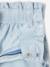 Pantalon large à fleurs style paperbag fille bleu imprimé - vertbaudet enfant 