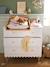 Commode LIGNE FESTON écru - vertbaudet enfant 