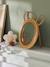 Miroir en rotin Ourson à poser beige - vertbaudet enfant 