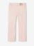 Pantalon évasé 7/8 ème fille rose pâle - vertbaudet enfant 