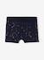 Set met 5 stretch jongensboxers 'basket' van biokatoen gemêleerd grijs - vertbaudet enfant 