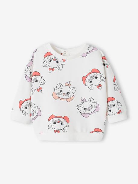 Babysweater Disney® de Aristokatten ecru - vertbaudet enfant 