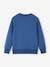 Jongenssweater met ronde hals, aanpasbaar blauw - vertbaudet enfant 