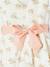 Robe de cérémonie motifs fleurs fille blanc imprimé+bleu+rose imprimé - vertbaudet enfant 