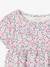 Ensemble fille robe + gilet mauve+rose imprimé - vertbaudet enfant 