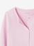 Ensemble fille robe + gilet mauve+rose imprimé - vertbaudet enfant 