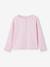 Ensemble fille robe + gilet mauve+rose imprimé - vertbaudet enfant 