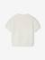 Tricot babypolo ecru - vertbaudet enfant 