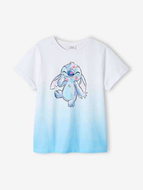 Tie and dye meisjesshirt Disney® Lilo hemelsblauw - vertbaudet enfant 