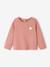 Babyshirt Basics lange mouwen rozenhout - vertbaudet enfant 