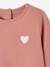 Babyshirt Basics lange mouwen rozenhout - vertbaudet enfant 