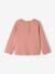 Babyshirt Basics lange mouwen rozenhout - vertbaudet enfant 