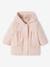 Parka 3 en 1 bébé avec veste matelassée amovible rose poudré - vertbaudet enfant 