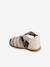 Sandales premiers pas bébé beige irisé+or - vertbaudet enfant 