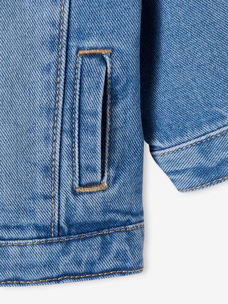 Veste bébé en jean stone - vertbaudet enfant 