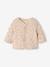 Parka 3 en 1 bébé avec veste matelassée amovible rose poudré - vertbaudet enfant 