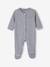 Lot de 3 dors-bien en interlock bébé ouverture naissance bleu nuit - vertbaudet enfant 