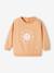 Sweat 'Happy Day' bébé pêche - vertbaudet enfant 
