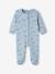 Lot de 3 dors-bien en interlock bébé ouverture naissance bleu nuit - vertbaudet enfant 