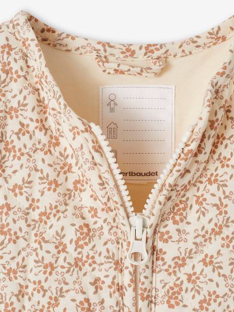 Parka 3 en 1 bébé avec veste matelassée amovible rose poudré - vertbaudet enfant 
