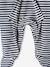 Lot de 3 dors-bien en interlock bébé ouverture naissance bleu nuit - vertbaudet enfant 