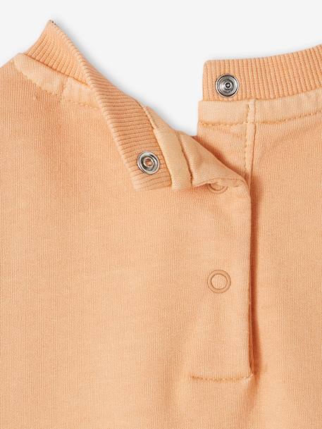 Sweat 'Happy Day' bébé pêche - vertbaudet enfant 