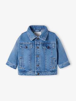 Bébé-Manteau, combipilote, nid d'ange-Veste bébé en jean