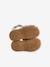 Sandales premiers pas bébé beige irisé+or - vertbaudet enfant 
