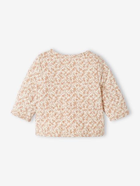 Parka 3 en 1 bébé avec veste matelassée amovible rose poudré - vertbaudet enfant 