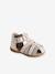 Sandales premiers pas bébé beige irisé+or - vertbaudet enfant 