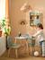 Table et chaises enfant Arc en ciel vert sauge - vertbaudet enfant 