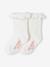 Ensemble cérémonie bloomer et chaussettes naissance rose - vertbaudet enfant 