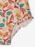 Maillot de bain fille 1 pièce beige+rose pâle - vertbaudet enfant 